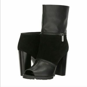 Katy Perry 2 in one 1 black boots size 9